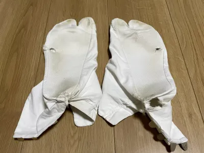 今日のてわすら/足袋、逝く 〜2026年8月24日〜