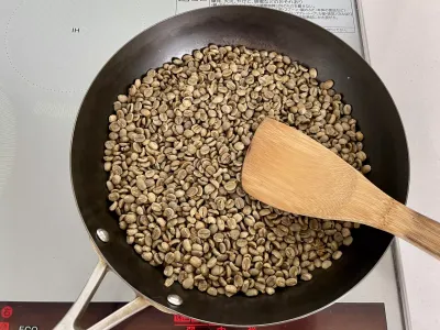 今日のてわすら/コーヒー豆の焙煎 〜2026年8月30日〜