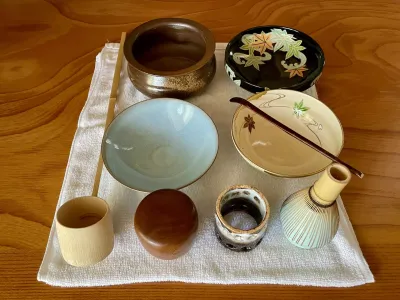 今日のてわすら/ひとり茶道再開 〜2026年9月5日〜