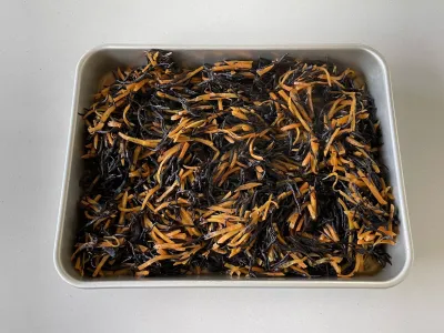 今日のてわすら/ひじきとにんじんの煮物 〜2026年9月14日〜