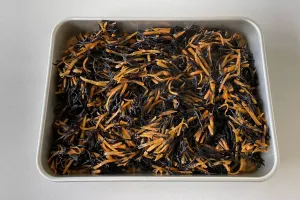 今日のてわすら/ひじきとにんじんの煮物 〜2026年9月14日〜