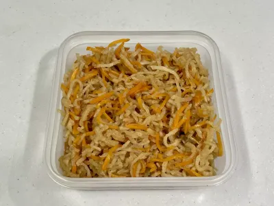 今日のてわすら/切り干し大根とにんじんの煮物 〜2026年9月26日〜