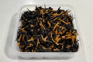 今日のてわすら/ひじきとにんじんの煮物 〜2026年10月20日〜